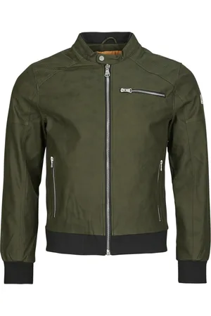Kaporal 5 Cazadora de cuero LIRAK para hombre