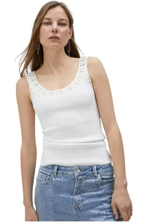 Lola Casademunt Tops y Camisetas LS2515001 para mujer