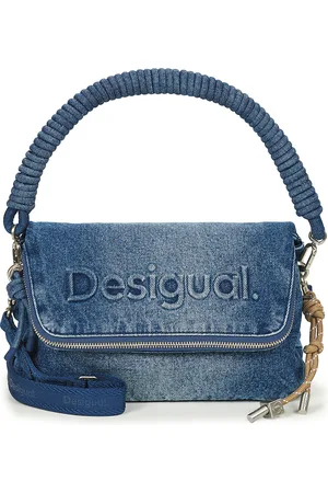 Desigual Bandolera HALF LOGO DENIM VENECIA 3.0 para mujer