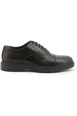 Duca Di Morrone Zapatos Bajos Aristide - Leather Black para hombre