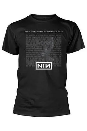 Nine Inch Nails Camiseta manga larga Head Like A Hole para mujer