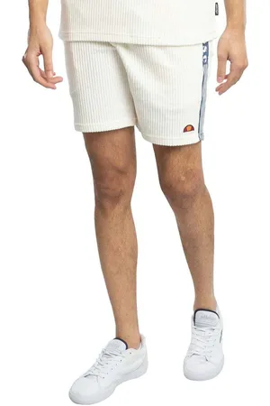 Ellesse Short Tomatro Tape Shorts Off White para hombre