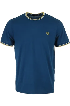 Fred Perry Camiseta Twin Tipped T-Shirt para hombre
