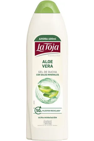 La Toja Productos baño Aloe Vera Gel Crema Ducha para mujer