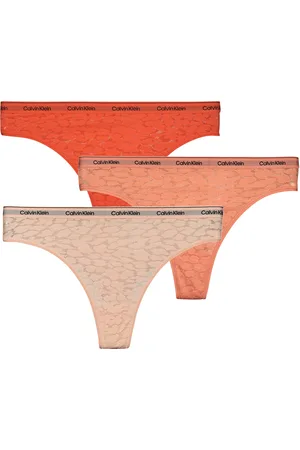 Calvin Klein Tangas BRAZILIAN 3PK para mujer