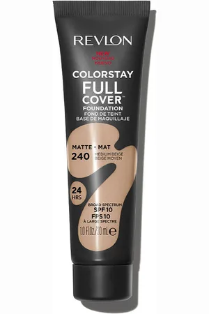 Revlon Base de maquillaje Colorstay Full Cover Foundation 240-medium Beige para mujer