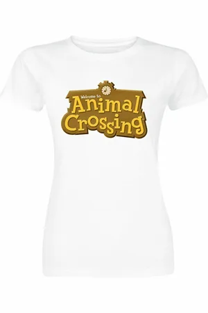 Animal Crossing Tops y Camisetas HE112 para mujer