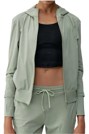 Born Living Yoga Jersey Jacket Airla para mujer