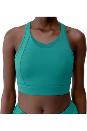 Born Living Yoga Jersey Top Bikila para mujer