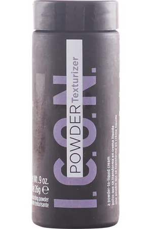I.C.O.N. Fijadores Powder Texturizer para mujer