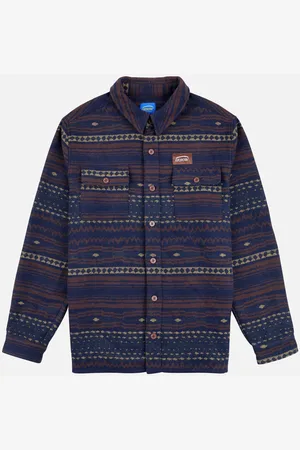 Oxbow Camisa manga larga Surchemise COOMERA para hombre