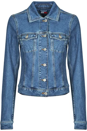 Tommy Hilfiger Cazadora vaquera VIVIANNE SKN JACKET EXT BI8130 para mujer