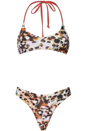 Liu Jo Bikini Bañador con estampado animal para mujer