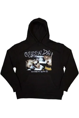 Green Day Jersey Basket Case Star para mujer