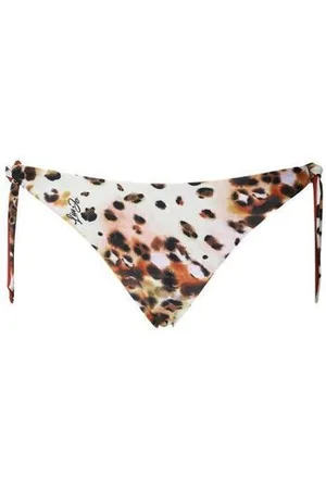 Liu Jo Bañador Braguitas de bikini con estampado animal para mujer