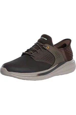Skechers Zapatillas Zapatillas deportivas relajadas sin cordones Slade Macklin para hombre