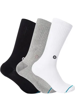 Stance Calcetines altos Pack de 3 calcetines Icon para hombre