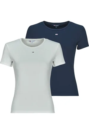 Tommy Hilfiger Camiseta tirantes TJW 2PACK SLIM ESSENTIAL RIB SS para mujer