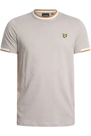 Lyle &amp; scott Camiseta Camiseta con media punta para hombre
