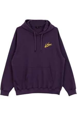 Vans Jersey VN000K4J11E - BRUSH SCRIPT LOOSE-GHOTIC GREY para hombre