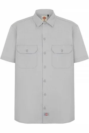Dickies Camisa manga larga Work shirt ss rec para hombre
