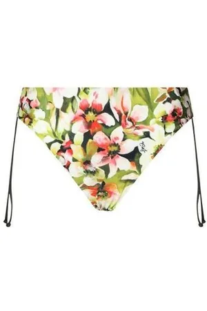 Liu Jo Bañador Bañador tipo slip con estampado floral para mujer