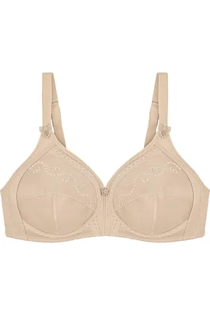Triumph Triángulo/Sin Aros DOREEN Sujetador con aros COTTON01 para mujer