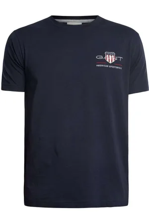 GANT Camiseta Camiseta regular con escudo del archivo para hombre
