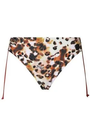Liu Jo Bañador Bañador tipo slip con estampado animal para mujer
