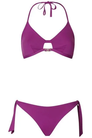 Liu Jo Bañador Top triangular de bikini para mujer