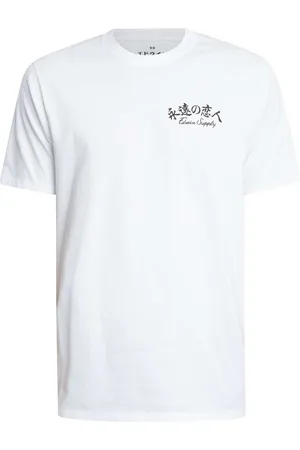 Edwin Camiseta Camiseta Amante por siempre para hombre