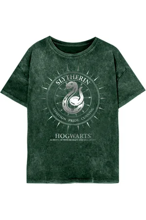 Harry Potter Camiseta manga larga Slytherin Constellations para mujer