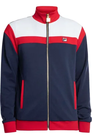 Fila Chaqueta deporte Chaqueta deportiva con bloques de color de Cruz Archive para hombre