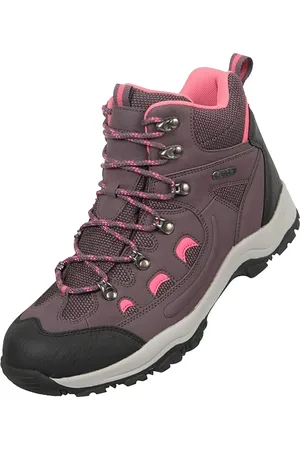 Mountain Warehouse Zapatillas de senderismo Adventurer para mujer