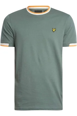 Lyle &amp; scott Camiseta Camiseta con media punta para hombre