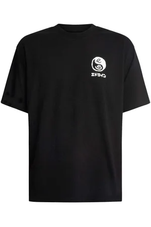 Edwin Camiseta Camiseta de oso alto para hombre