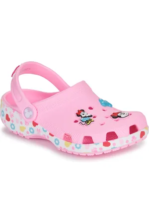 Crocs Zuecos Mickey Frinds MinnieClsClgK para niña
