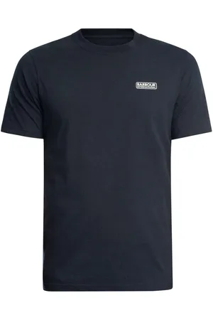 Barbour Camiseta Camiseta ajustada con logo pequeño para hombre