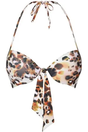 Liu Jo Bañador Top de bikini estampado para mujer