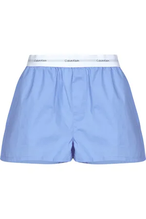 Calvin Klein Pijama LOGO WB POPLIN SHORT para mujer