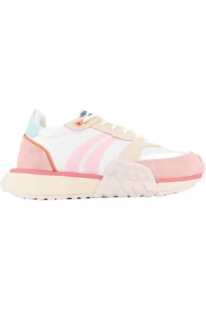 Palladium Deportivas Moda Troop Runner Flame - White Alyssum para mujer