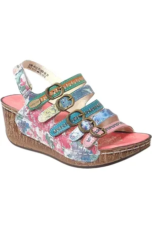 LAURA VITA Sandalias Dino 0523 para mujer