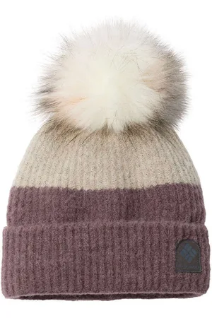 Columbia Gorro Winter Blur Pom Pom Beanie para mujer