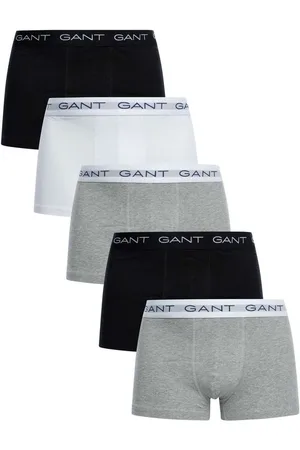 GANT Calzoncillos 5 Pack Trunks para hombre