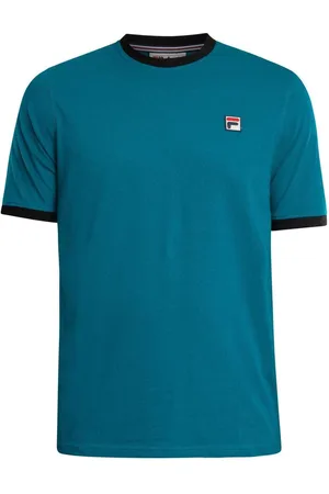 Fila Camiseta Playeras Ringer de Marconi para hombre