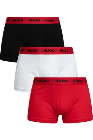 HUGO BOSS Calzoncillos 3 Pack Trunks para hombre