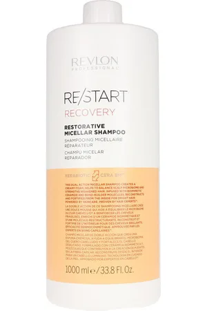 Revlon Champú Re-start Recovery Restorative Micellar Shampoo para mujer