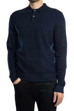 Ted Baker Polo Polo de punto de manga larga Morar para hombre