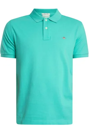 GANT Polo Polo de piqué con escudo regular para hombre