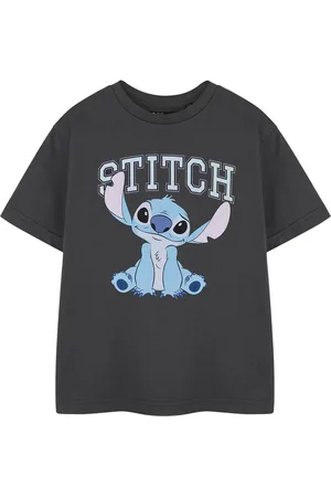 Lilo &amp; Stitch Camiseta manga larga College para niña